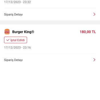 Tıkla Gelsin İptal Edilen Sipariş Ve Yanıt Vermeyen Müşteri Hizmetleri!