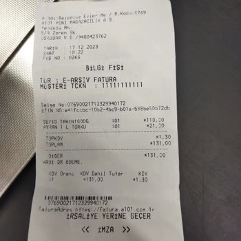 A101 Hadi Kart İade Hatası