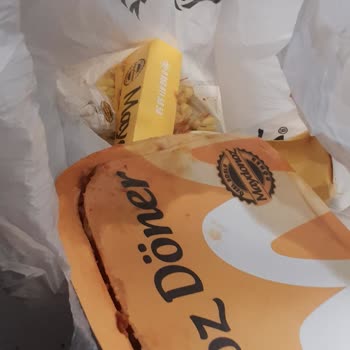 Maydonoz Döner Soslar Poşete Akmış