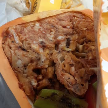 Maydonoz Döner Soslar Poşete Akmış