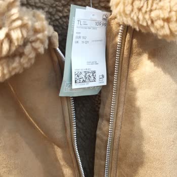 H&M Ürün Fiyat Etiketi Üzerinden Ürün Satılmaması