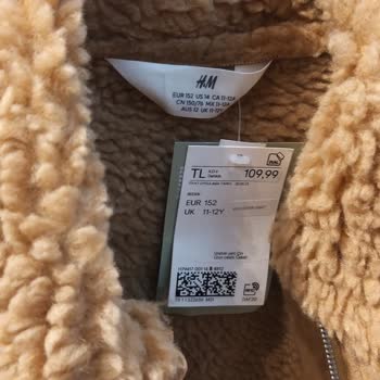 H&M Ürün Fiyat Etiketi Üzerinden Ürün Satılmaması