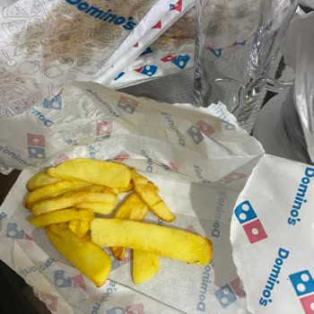 Domino's Pizza Patates Kızartması Azlığı