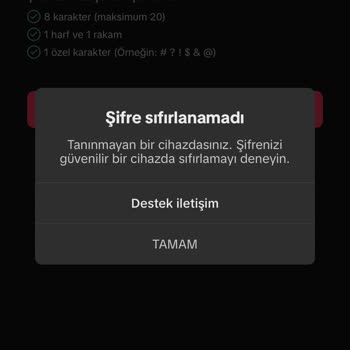 TikTok Hesabıma Giremiyorum, Yardımcı Olabilir Misiniz