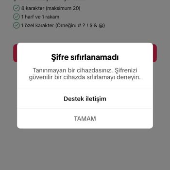 TikTok Hesabıma Giremiyorum, Yardımcı Olabilir Misiniz