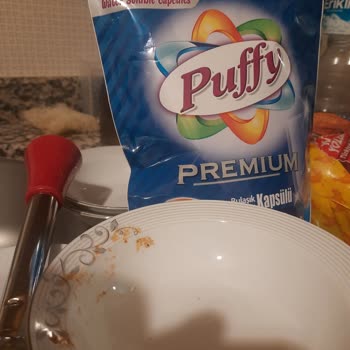 Puffy Bulaşık Makinesi Tableti Atmayın Daha İyi