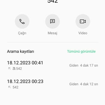 Vodafone Den Alamadığım Hizmet