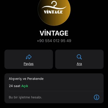 Wolfvintagee (Instagram) Instagram'da Hayali Satış Yapan Vintage Ürün Sayfaları