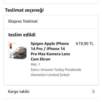 Amazon Satıcılı Spigen Ürün Kusurlu Çıkmasından Dolayı Yeni Ürün Talep
