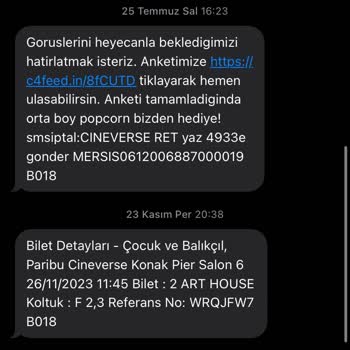 Paribu Cineverse 1 Aydır İademi Gerçekleştirmedi