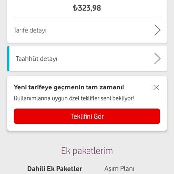 Vodafone Haksız Yere Faturamı Yükselti