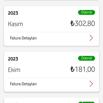 Vodafone Haksız Yere Faturamı Yükselti