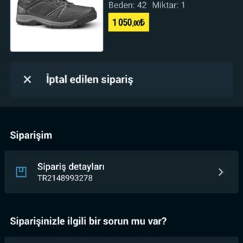 Decathlon Neden Yok, Açıklama Yok, Ücretin İadesi Yok, Ulaşabilmek İmkansız...