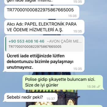 Avon Home Ofis Çalışma