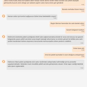 Ttendyol Da Kaybolan Ürünüm