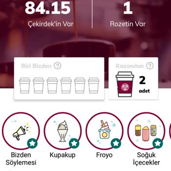 Kahve Dünyası Kahve Hakkı Damga Silinmesi