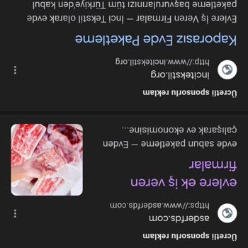 Telegram Evlere Ek İş Ve Çevrim İçi Müşteri Hizmetleri Başvurusu