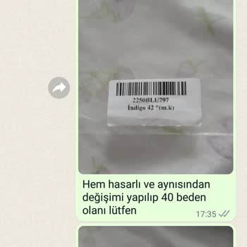 Modaselvim Değişimini İstediğim Ürünlerimi Fiyat Artışı Nedeniyle İade Yapmaları