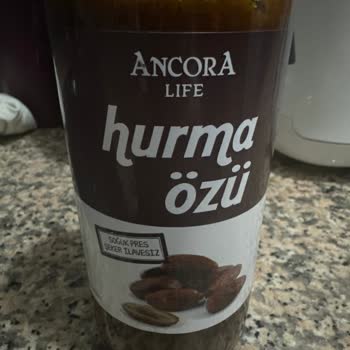 Ancora Life Hurma Özü Şikayetim