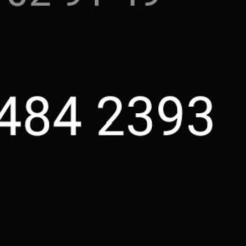 0850 484 23 93 Şüpheli Numaralar