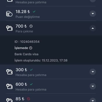 7Slots Paramın Hesabıma Geçmesi Gecikiyor