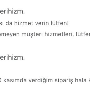 Madame Coco Siparişleri Eksik Ve Çok Çok Geç Gönderiyor!