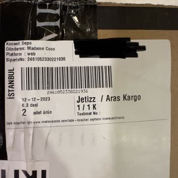 Madame Coco Siparişleri Eksik Ve Çok Çok Geç Gönderiyor!