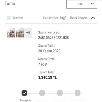 Madame Coco Siparişleri Eksik Ve Çok Çok Geç Gönderiyor!