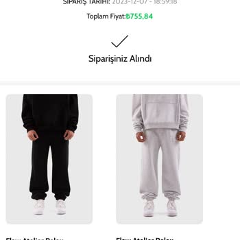 Flawwear Ürünler Kargoya Verilmiyor