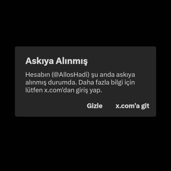 Twitter Hesabım Askıya Alındı Ama Daha Yeni Açtım Hesabı