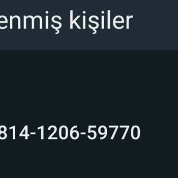 WhatsApp Yabancı Numaradan Gelen WhatsApp Mesajı +62 814-1206-59770