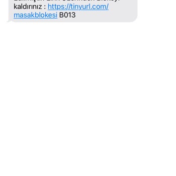 BAŞAK-BİLGİ (sms) MASAK İncelemesi Uyarısı Ve Hesap Bloke İddiası