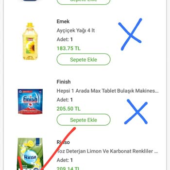 Trendyol Market Eksik Ürün Gönderip Para İadesini De Yapmıyor