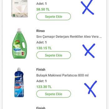 Trendyol Market Eksik Ürün Gönderip Para İadesini De Yapmıyor