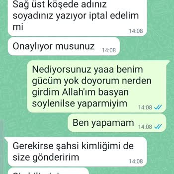 Vinus.telekom (Instagram) Vinus Telekom'dan Şikayetçiyim