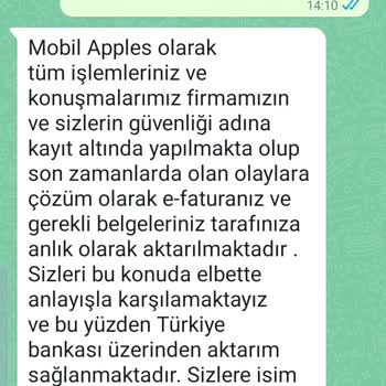 Vinus.telekom (Instagram) Vinus Telekom'dan Şikayetçiyim