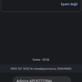 PTT Kargo 0850 557 30 02 Sorumlu Olmadığım Mesaj Geldi PTT Kargoya Duyurumdur.