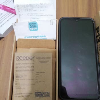 Reeder P13 Blue Max L Telefon Açılmıyor Şarj Almıyor