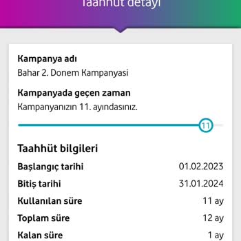 Vodafone 4.5 Katlık Tarife Fiyatı Artışı! 4.5 Kat!
