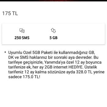 Vodafone 4.5 Katlık Tarife Fiyatı Artışı! 4.5 Kat!