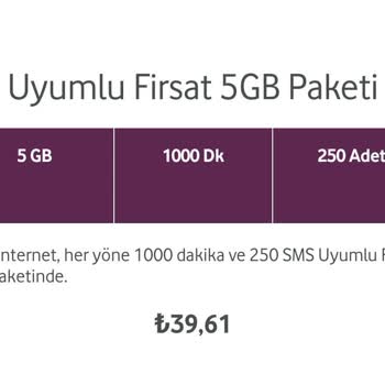 Vodafone 4.5 Katlık Tarife Fiyatı Artışı! 4.5 Kat!