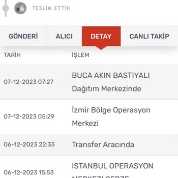 Gratis Online Mağaza Kargo Hasar