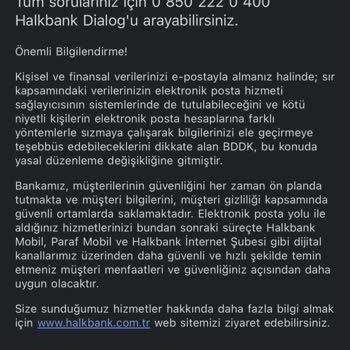 Halkbank Kredi Kartı İstemiyorum Dediğim Halde Gönderiliyor