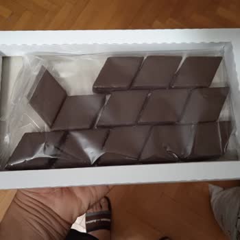 Şahane Pişmaniye Şahane Markalı Çikolatalı Saray Helvası Paketleme Şikayeti