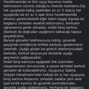 Pegasus Görevlileri Yüzünden Uçuş Kaçırtıldı.