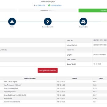 Teslim Almadığım Kargo Teslim Edildi Diye Bildirildi, Kayıp-Kargoist