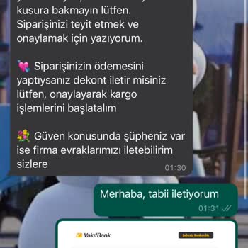 İncimia Design Online Alışverişte Mağduriyet