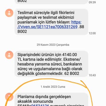Vivense Teslimat Süreci Ve Ürün Tedariği