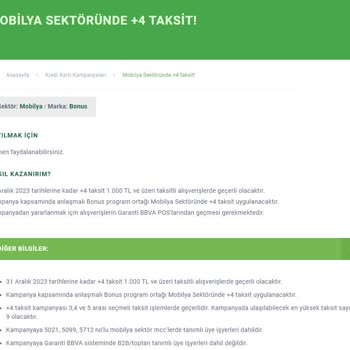 IKEA Sektör Kodu Yanlışlığı Nedeniyle Artı Taksit Mağduriyeti