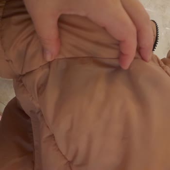 Zara Çocuk Montunun Topaklanması